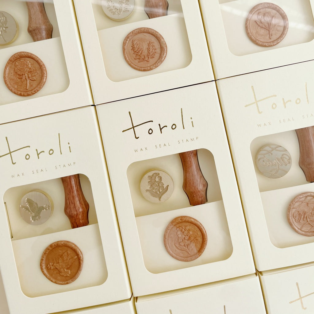 Wax Seal Stamp / For You 【ハンドル付き】 – toroli
