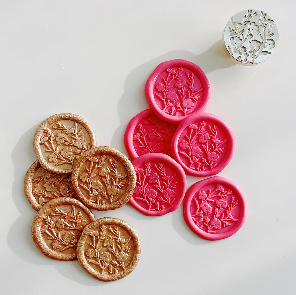Wax Seal Stamp / Botanical 【ハンドル付き】 – toroli